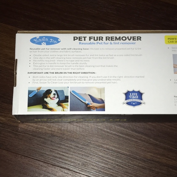 Kaala Pet Reusable Fur & Lint Remover+Travel Size Glove & Fur Remover New In Box - Picture 4 of 8